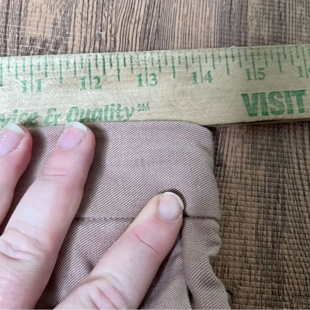 Babaton Linen Taupe Conan Pant‎ Size 0